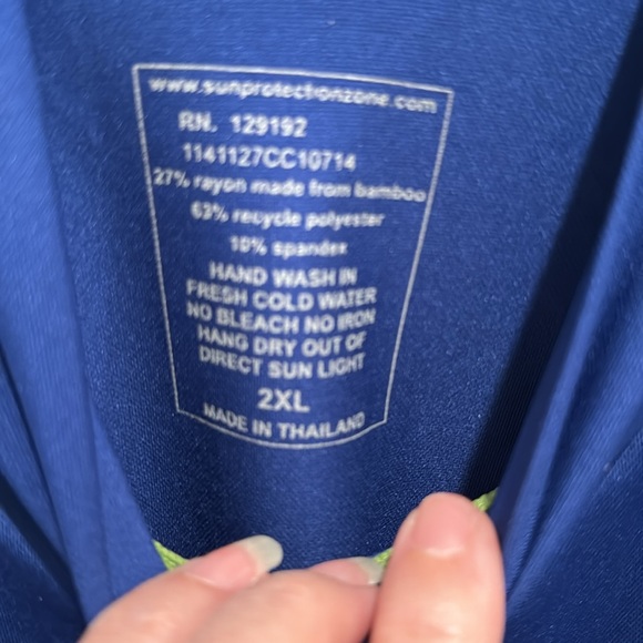 2XL sun shirt - Picture 4 of 4